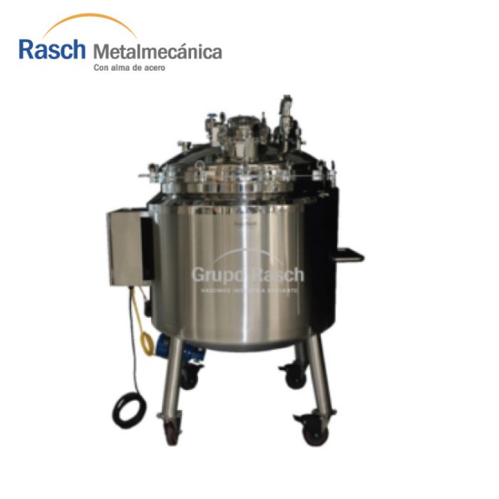TANQUE TIPO REACTOR 